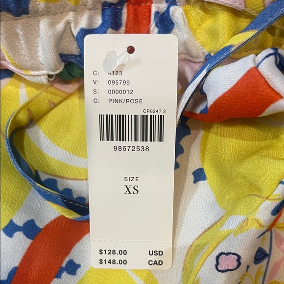 Anthropologie Maeve Straight-Leg Pull-On Pants, XS, NWT - Picture 8 of 15